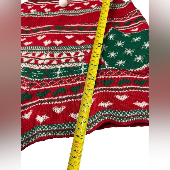 No Boundaries Juniors’ Holiday Santa Romper Sz L - Picture 7 of 9